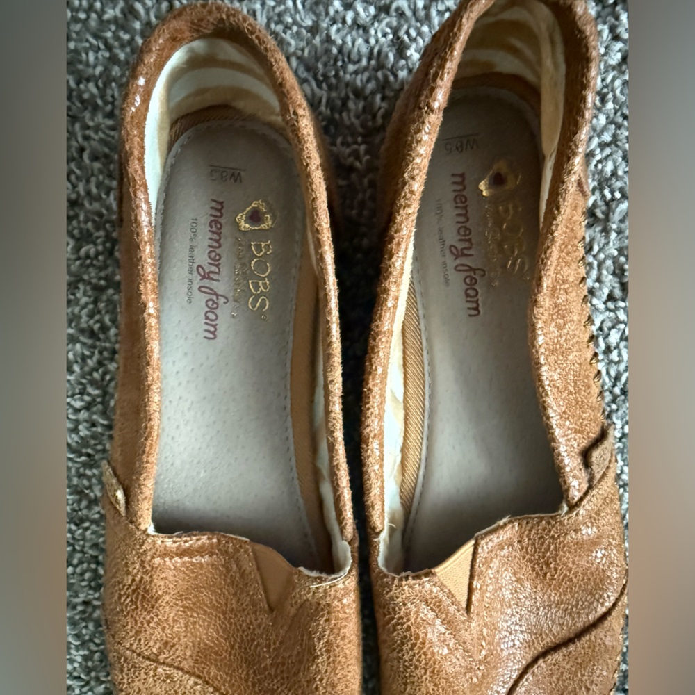 BOBS from Skechers Tan Slip-On Loafers - Picture 6 of 6